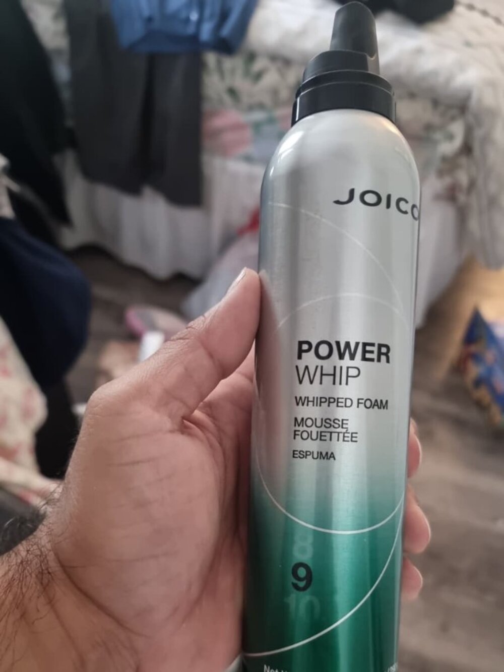 Joico Power Whip Whipped Foam Mousse 10.2 oz (Pack of 2)